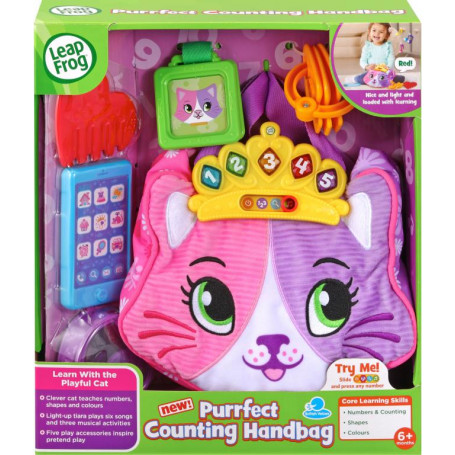 Purrfect Counting Handbag