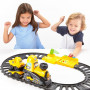 CAT JUNIOR CREW POWER TRACK FRIENDS TRAIN SET