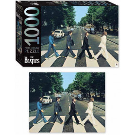 The Beatles 1000pc Jigsaw: Abbey Road