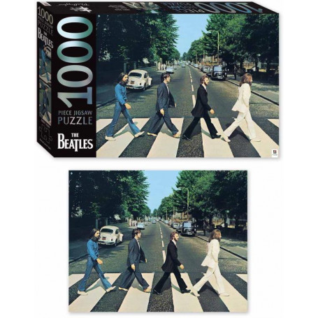 The Beatles 1000pc Jigsaw: Abbey Road