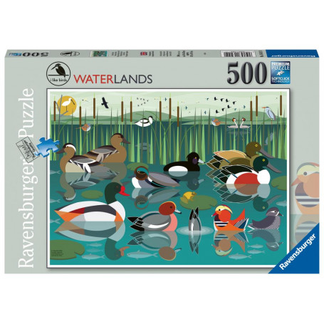 Rburg - I Like Birds 500pc