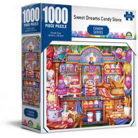Crown 1000pce Puzzle – Charm Series (3 Asst)