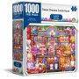 Crown 1000pce Puzzle – Charm Series (3 Asst)