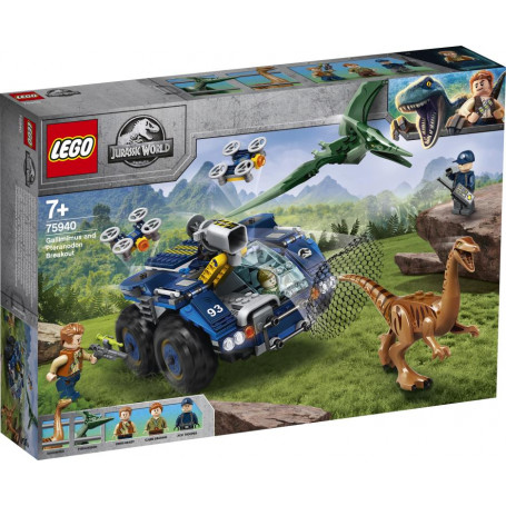 LEGO Jurassic Gallimimus/Pteranodon Breakout 75940
