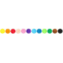 Faber-Castell Jumbo Wax Crayon Asstd (Cardboard Box 12)
