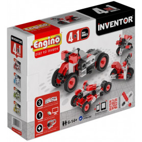 ENGINO - INVENTOR 4 MODELS MOTORBIKES