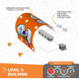 ENGINO - ACADEMY OF STEAM SERIES       SOLAR HELICOPTER