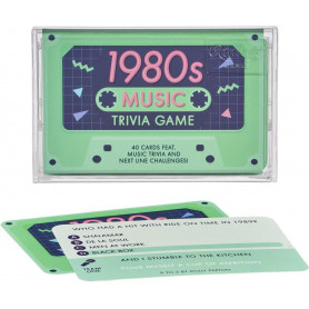 1980s Trivia Tape Quiz in CDU of 6
