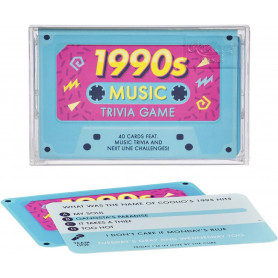 1990s Trivia Tape Quiz in CDU of 6