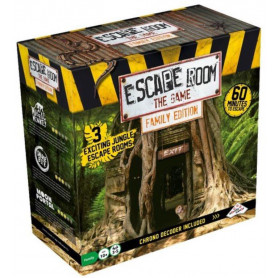 Escape Room the Game Family Edition - Jungle
