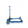 GLOBBER JUNIOR PRIMO FOLDABLE FANTASY LIGHTS RACING BLUE