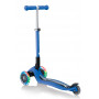 GLOBBER JUNIOR PRIMO FOLDABLE FANTASY LIGHTS RACING BLUE