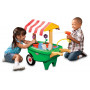 2-in-1 Garden Wheel Barrow