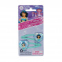 Pink Poppy - Jasmine Heart Gem Snapclips