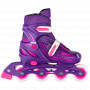148 Adjustable Inline Skate PURPLE GLITTER  | MED 2-5