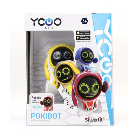 SILVERLIT Pokibot Asst
