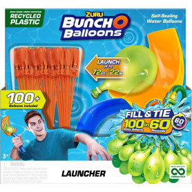 Zuru Bunch O Balloons Launcher with 100 Balloons assorted