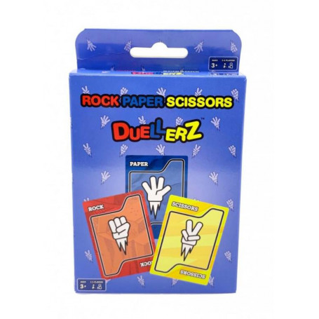 ROCK PAPER SCISSORS DUELLERZCard Game Deck