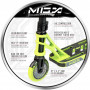 MGX Shredder Black / Green