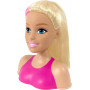 Barbie Mini Blonde Styling Head