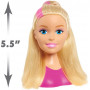 Barbie Mini Blonde Styling Head