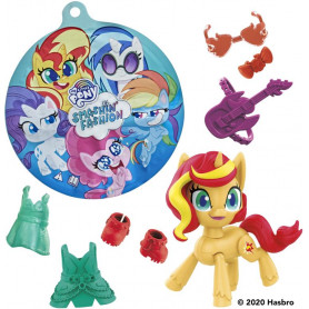 MY LITTLE PONY SMASHIN FASHION SUNSET SHIMMER