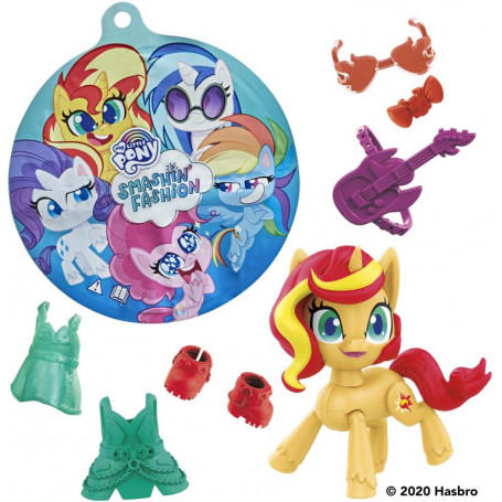 MY LITTLE PONY SMASHIN FASHION SUNSET SHIMMER