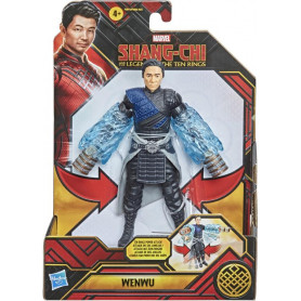SHANG CHI 6IN FIGURE PIRATE WHIP