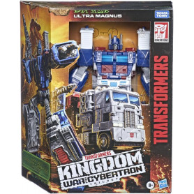 TRANSFORMERS GEN WFC K LEADER ULTRANSFORMERS MAGNUS EARTH