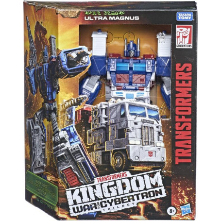 TRANSFORMERS GEN WFC K LEADER ULTRANSFORMERS MAGNUS EARTH