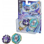 BEY BLADE SPS GLIDE DULLAHAN AND MINIBOROS