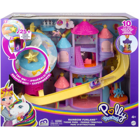 Polly Pocket Fantasy Unicornland 