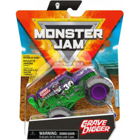 Monster Jam 1:64 Die Cast Trucks - Assorted