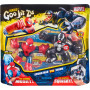 HEROES OF GOO JIT ZU LICENSED S2 VS PACK - SPIDEY VS VENOM