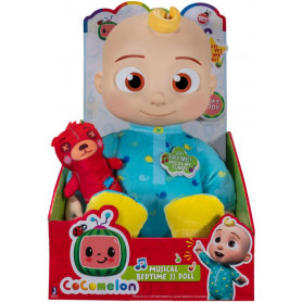 Cocomelon Musical Bedtime JJ Plush Doll