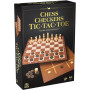 Chess, Checkers, & Tic Tac Toe