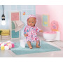 BABY born Bath Bathrobe 43cm