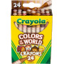Crayola 24ct COTW Crayons
