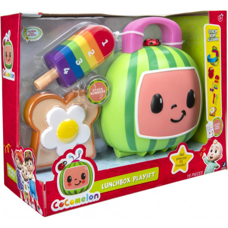 Cocomelon Lunchbox Playset