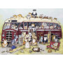 Rburg - Crazy Cats… on the Coach Trip 500pc
