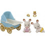 SF - Chocolate Rabbit Twins Set