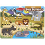 M&D - Safari Peg Puzzle