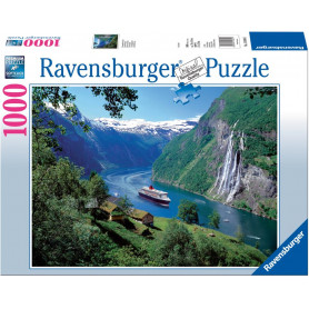 Rburg - Norwegian Fjord 1000pc