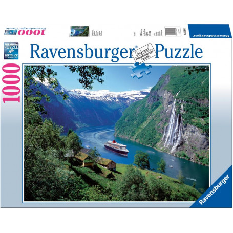 Rburg - Norwegian Fjord 1000pc