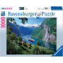 Rburg - Norwegian Fjord 1000pc