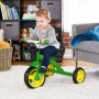 John Deere Steel Tricycle - Green