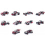 Meccano 25 Model Set - Supercar