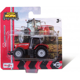 Maisto Fresh Metal 3"Mini Work Machines Tractor Assortment