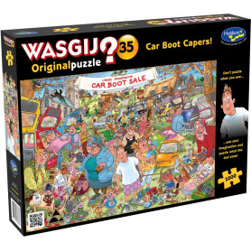 HOLDSON WASGIJ? ORIGINAL 35 CAR BOOT