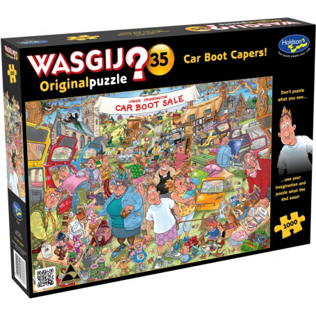 HOLDSON WASGIJ? ORIGINAL 35 CAR BOOT